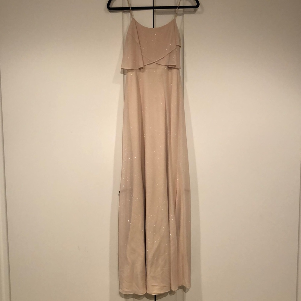 Jenny Yoo Collection Gold Bridesmaid Dress
